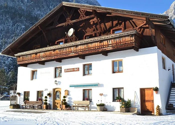 Pfannelerhof شقة لوتاش